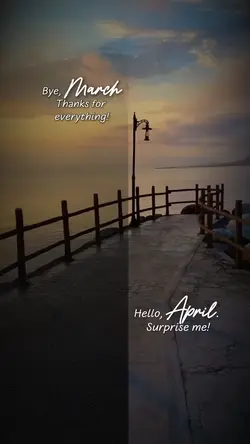 Bye March,Hello Apri