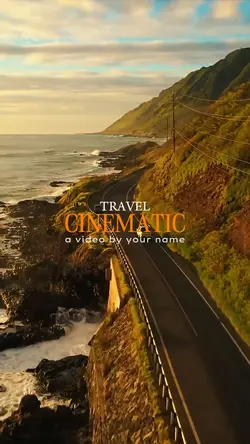 Travel cinematic