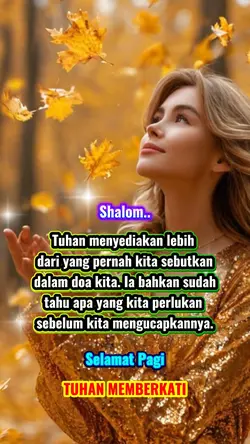 Selamat Pagi