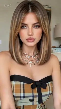 longbob hair