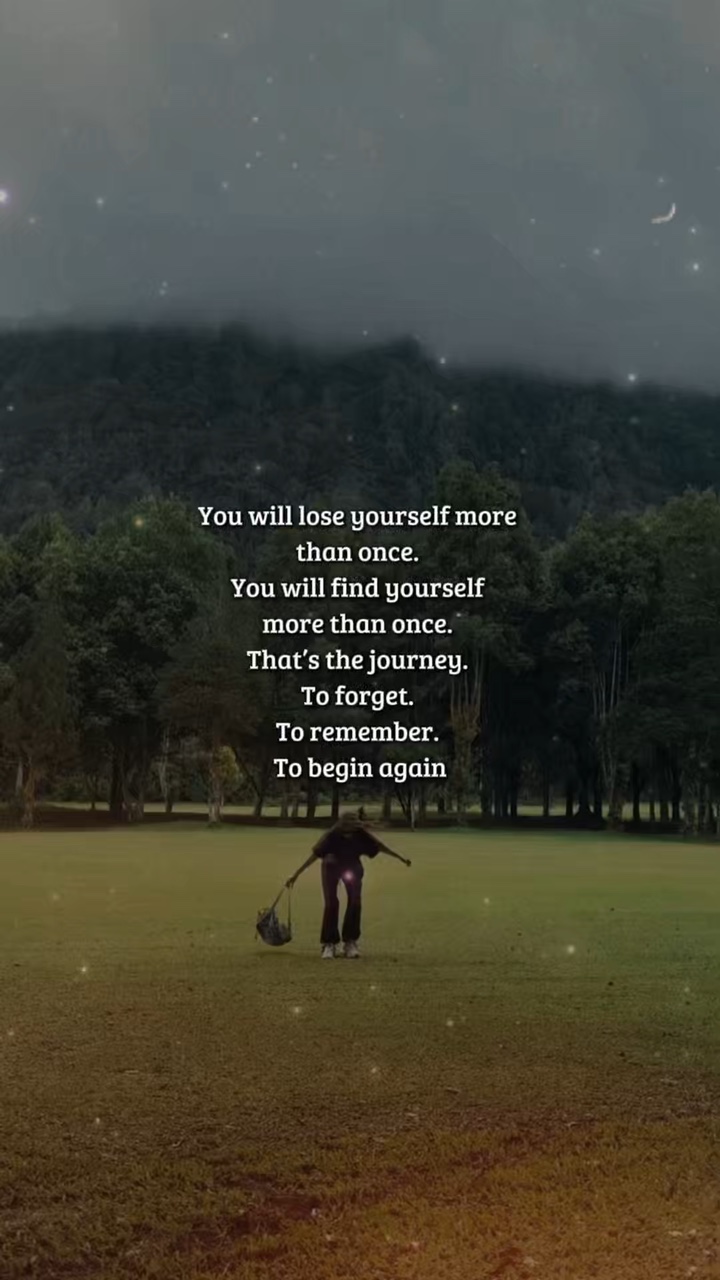 You will lose urslef