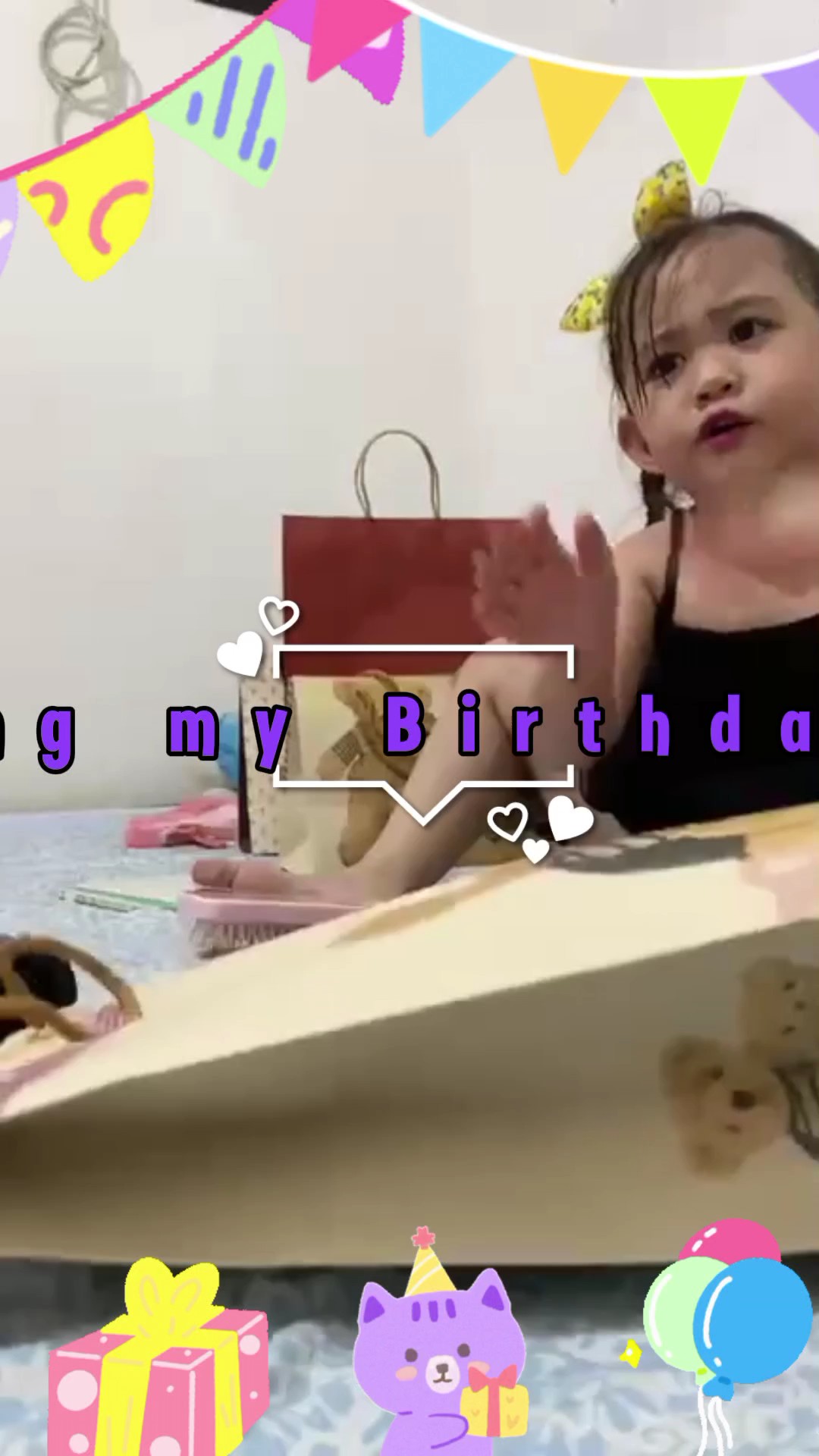 Unboxing my Gifts