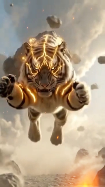 tigre viral modifier ai