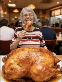 MUKBANG CHICKEN