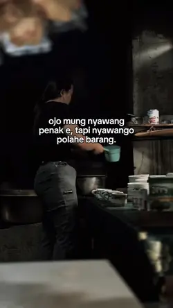 ojo mung nyawang 