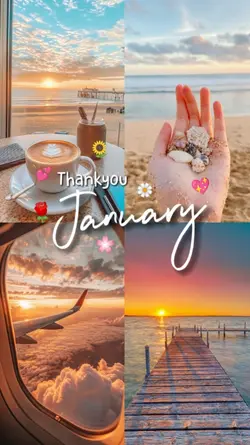 Thank you January