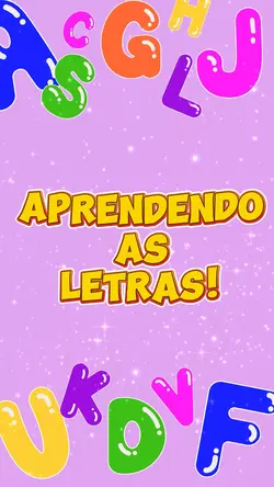 Aprendendo as letras