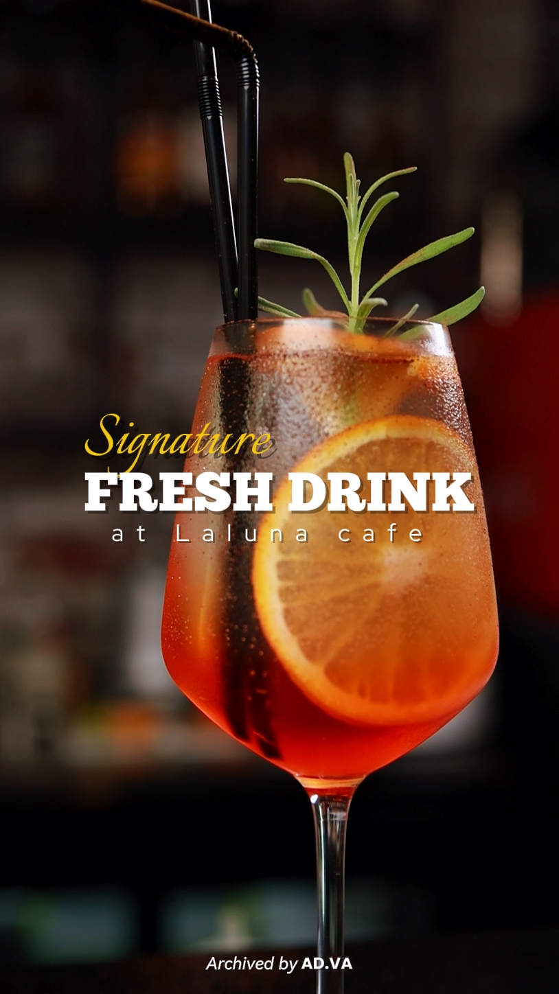 fresh drink