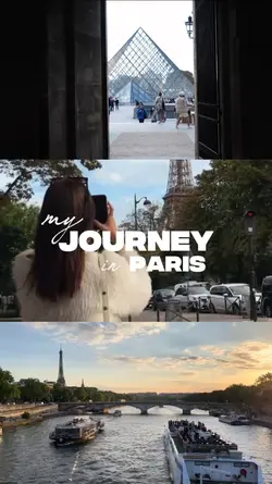my journey in paris