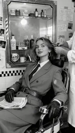 Old barber shop