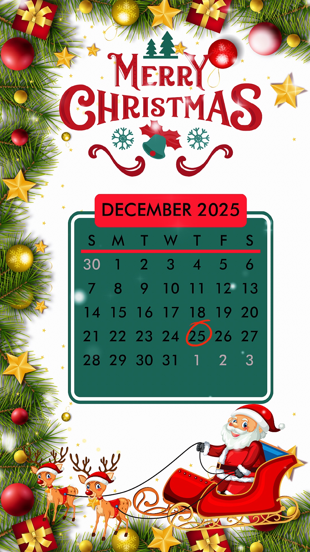 Selamat Natal 2025
