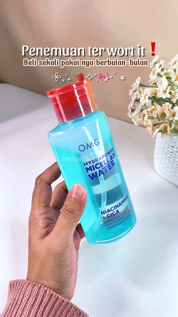 Agua Micelar OMG