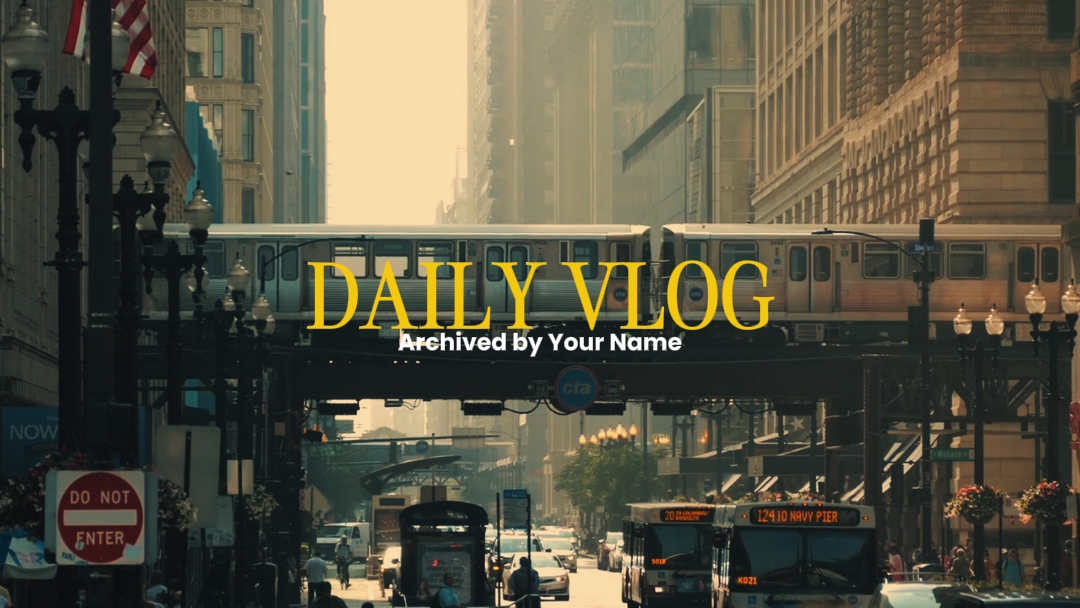 Pang-araw-araw na Vlog