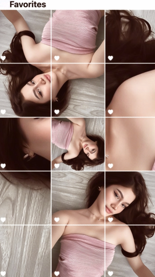 favorites template 