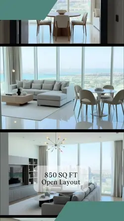 Swipe-Through Modern Apartment Tour