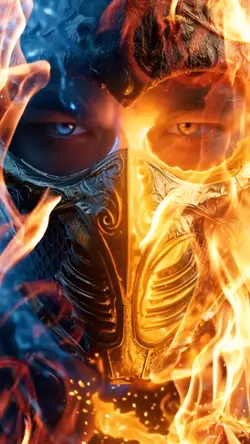 Dragon & fire effect