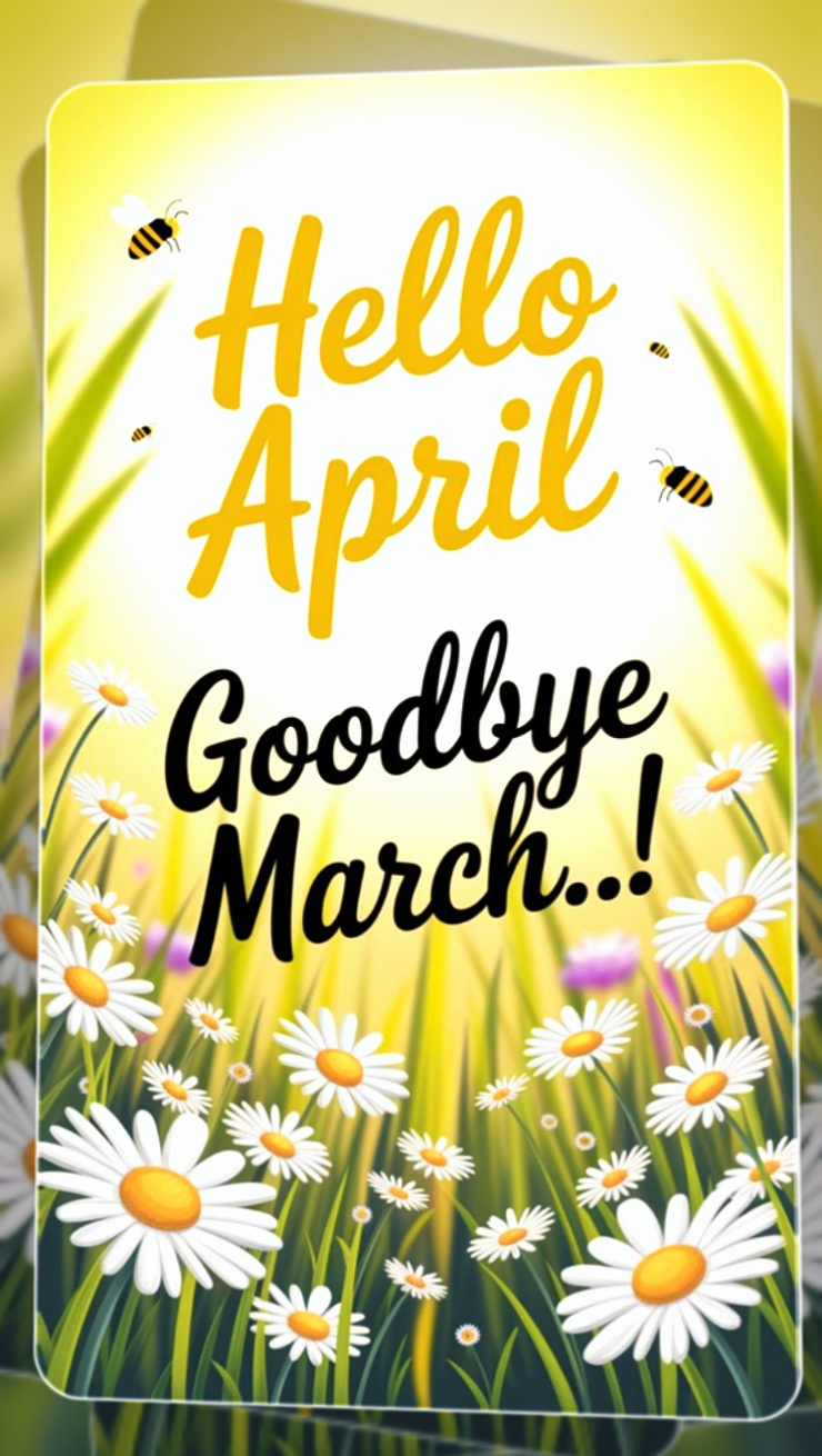 Hello April 2026