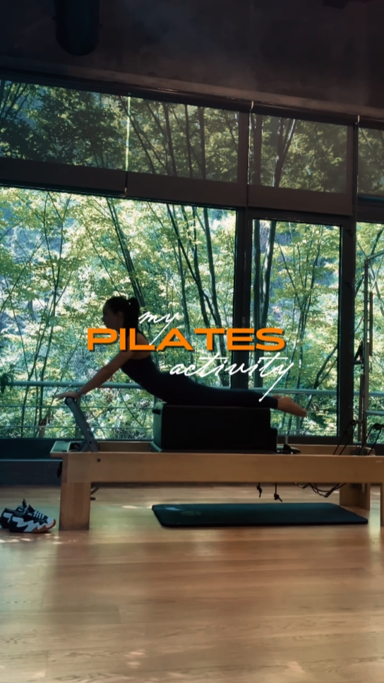 Mi actividad de pilates 