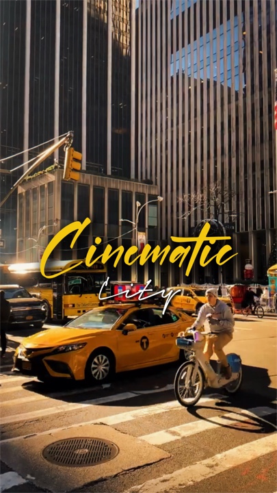 6 clipes cinematográficos 