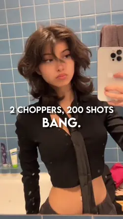 2 choppers 200 shots