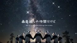 画面越しの仲間🩷歌詞