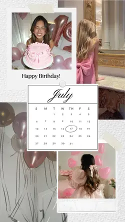 july happy birthday