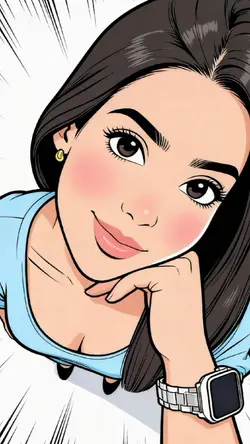 sua foto cartoon