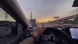 Relaxing Night Drive
