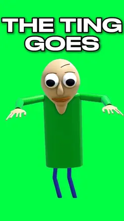 THE TING GOES ROBLOX