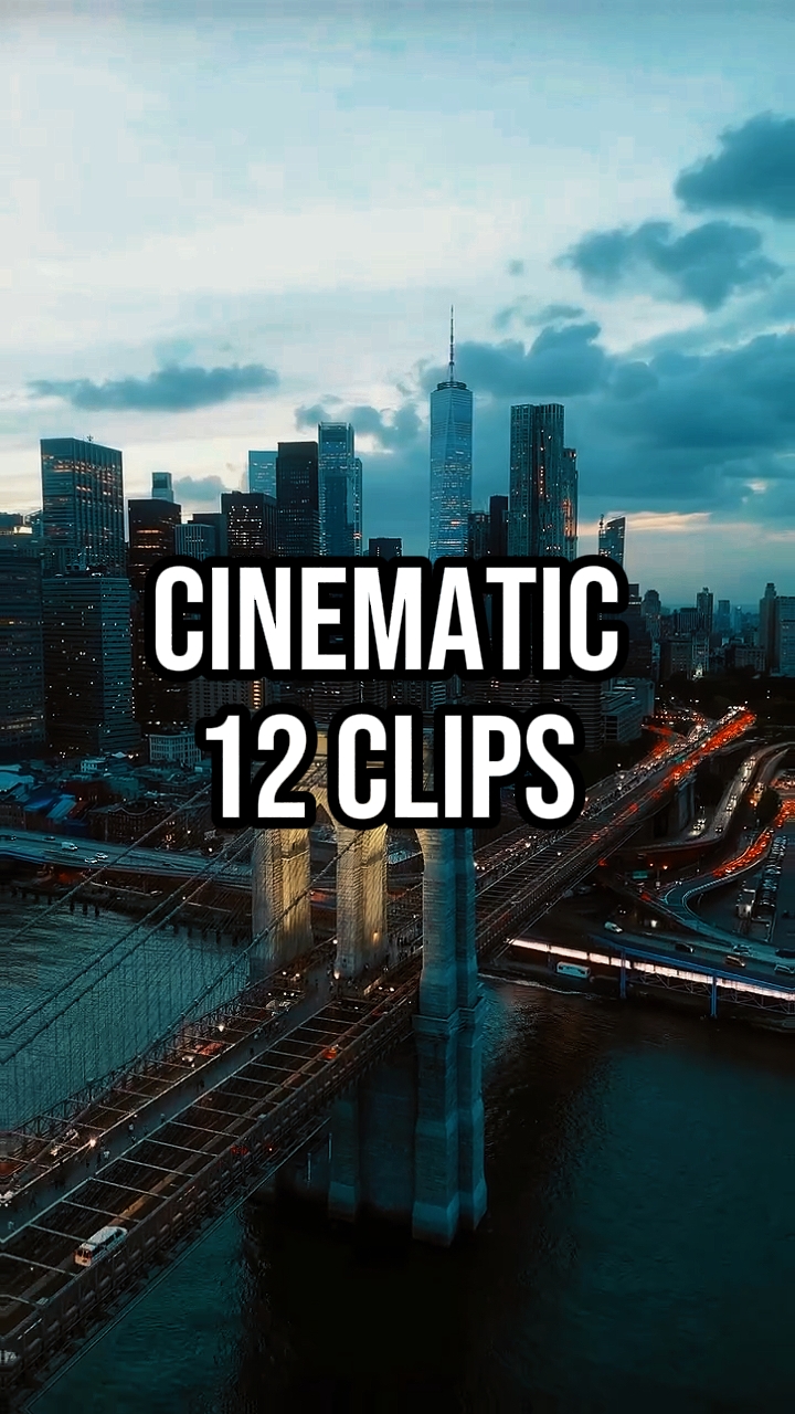 12Clips cinematográficos

