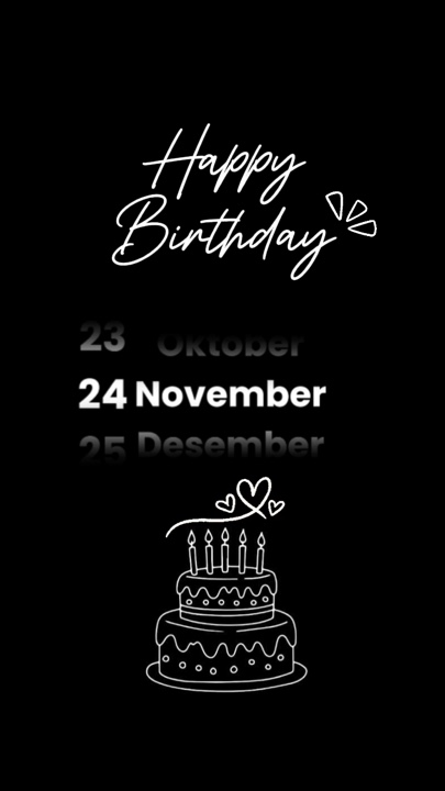 happy birthday 24nov