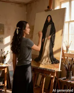 Painting art AI