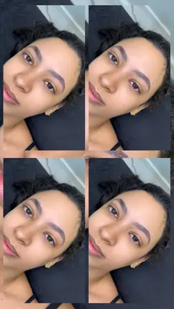 Antes e depois brow