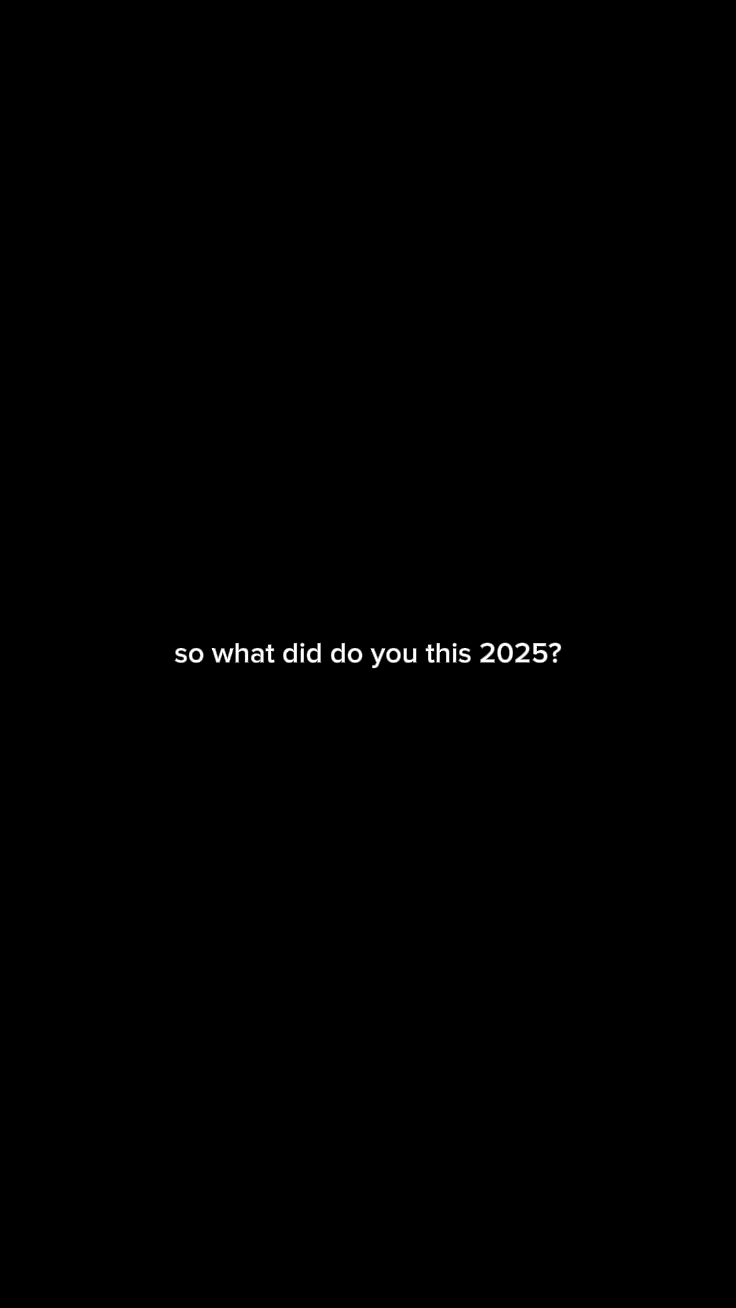 2025 story