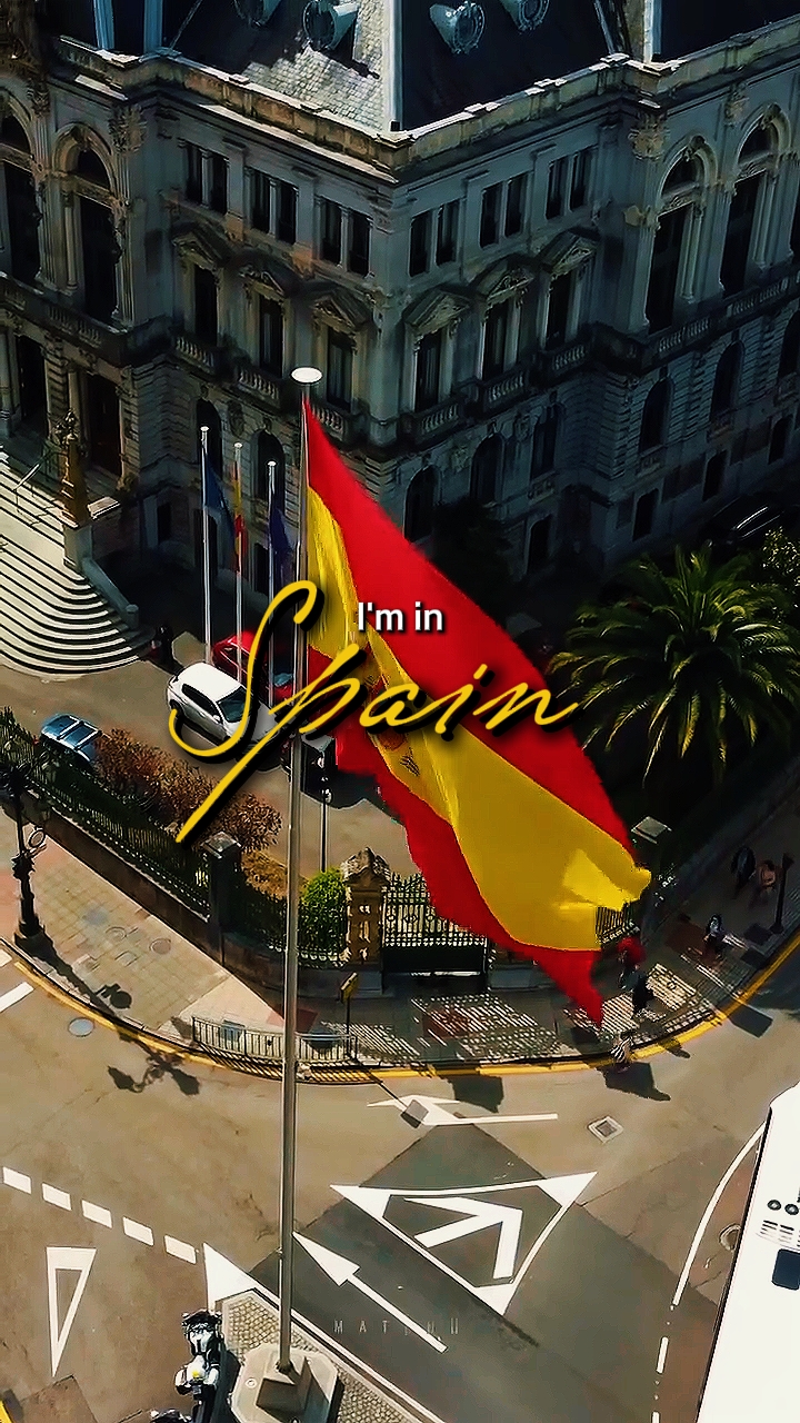 i'm in spain