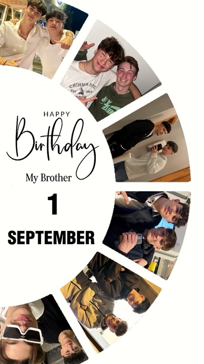 HBD BROTHER 1 SEPTEM