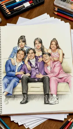 SKETSA LUKISAN AI