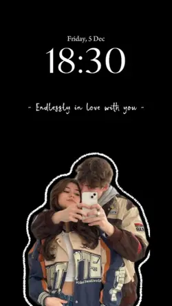 couple lockscreen 
