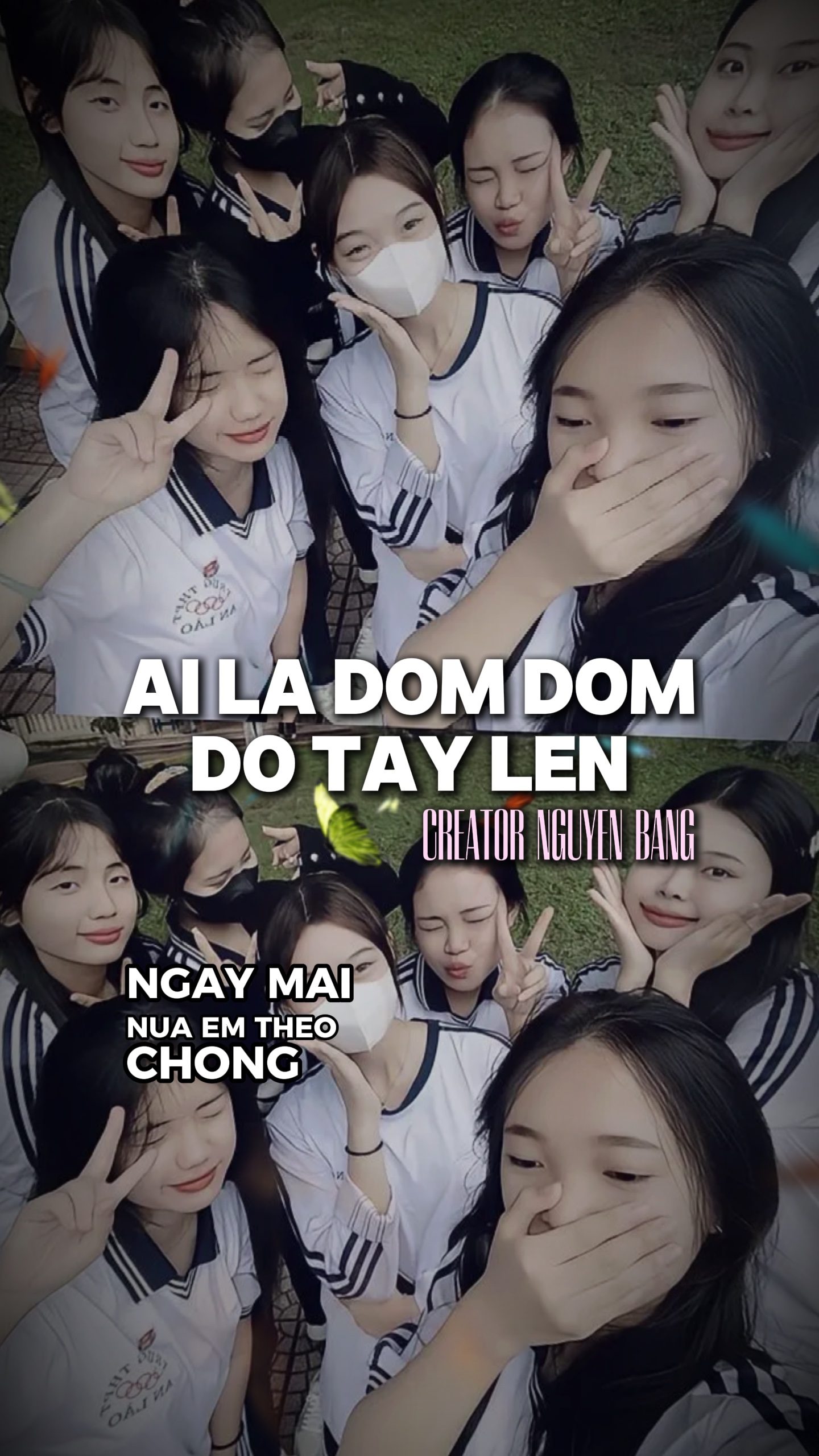 Ai là đom đóm dơ tay
