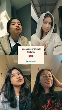 hari anak perempuan 