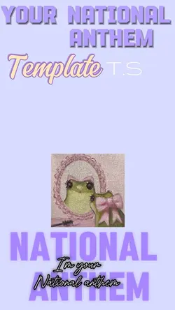 National Anthem <3