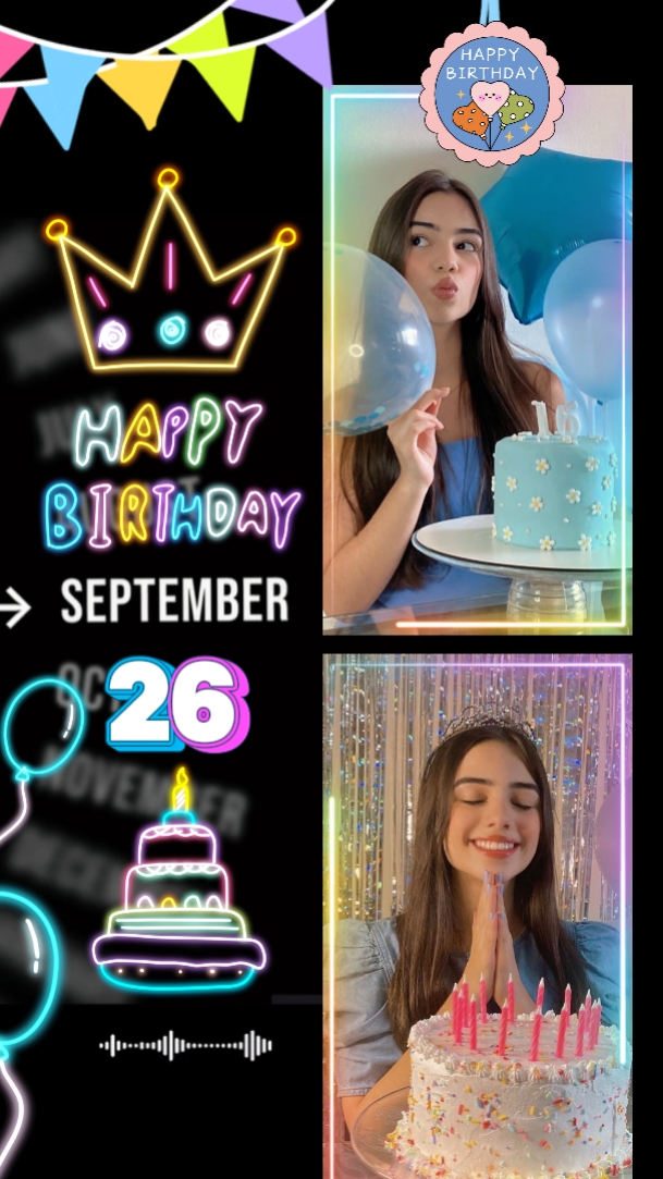 Birthday September26