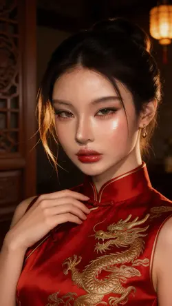 Chinese newyear ai