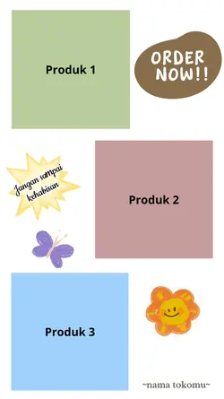 3 foto produk
