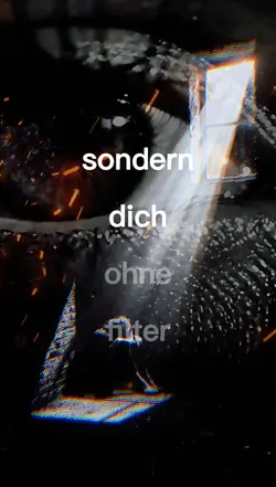 Ohne Filter...