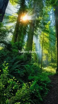 Nature therapy