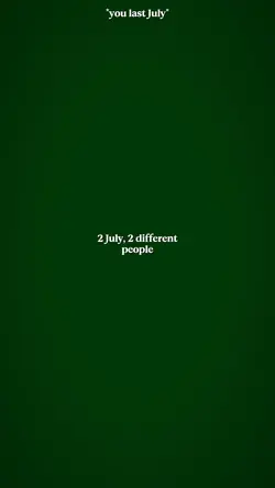2 July 2 different