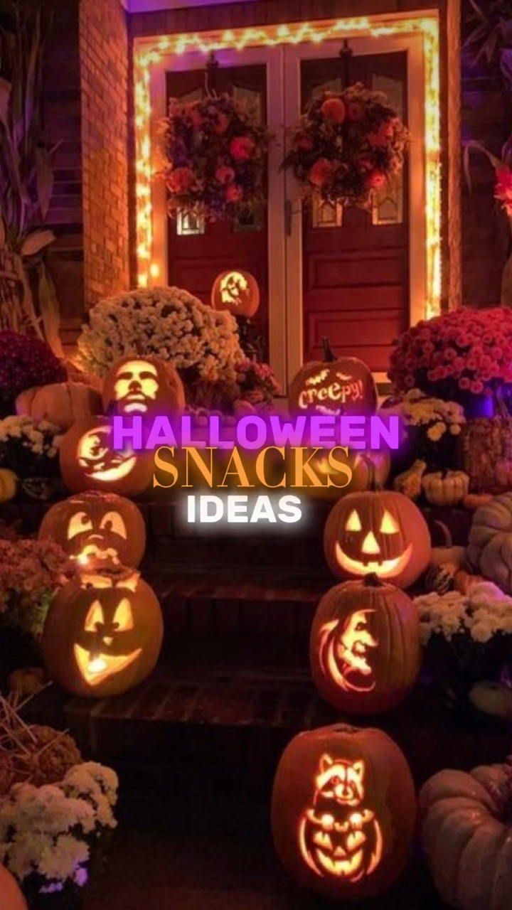 🎃 Idéias De Lanches 