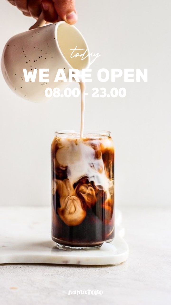 We Are Open