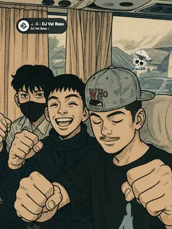 manga crows hangouts